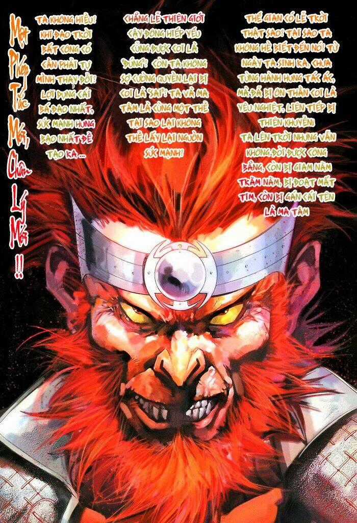 Đại Thánh Vương Chapter 137 trang 1