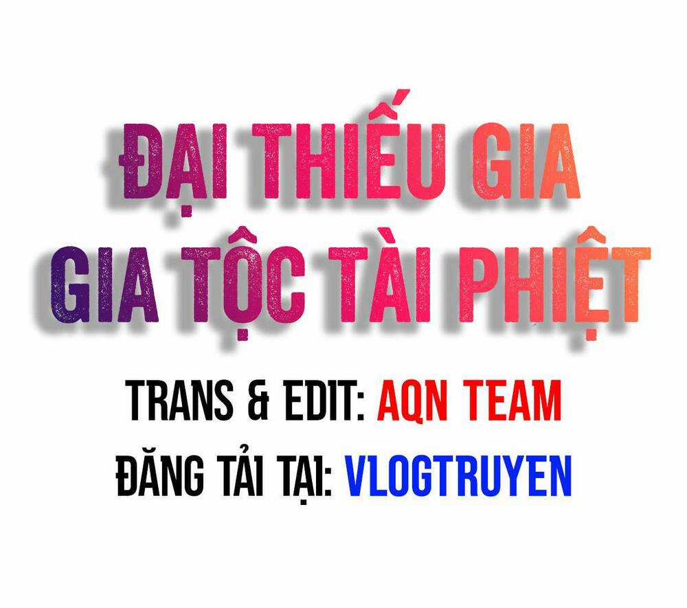 Đại Thiếu Gia Gia Tộc Tài Phiệt Chapter 1 trang 0