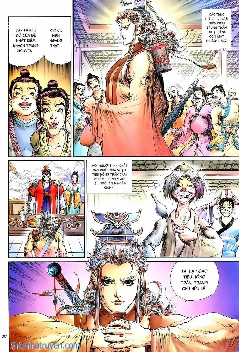 Đại Tích Lịch Chapter 22 trang 1