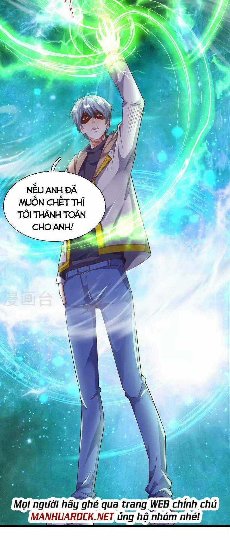 Đại Tiên Tôn Quyết Chiến Chapter 12 trang 1