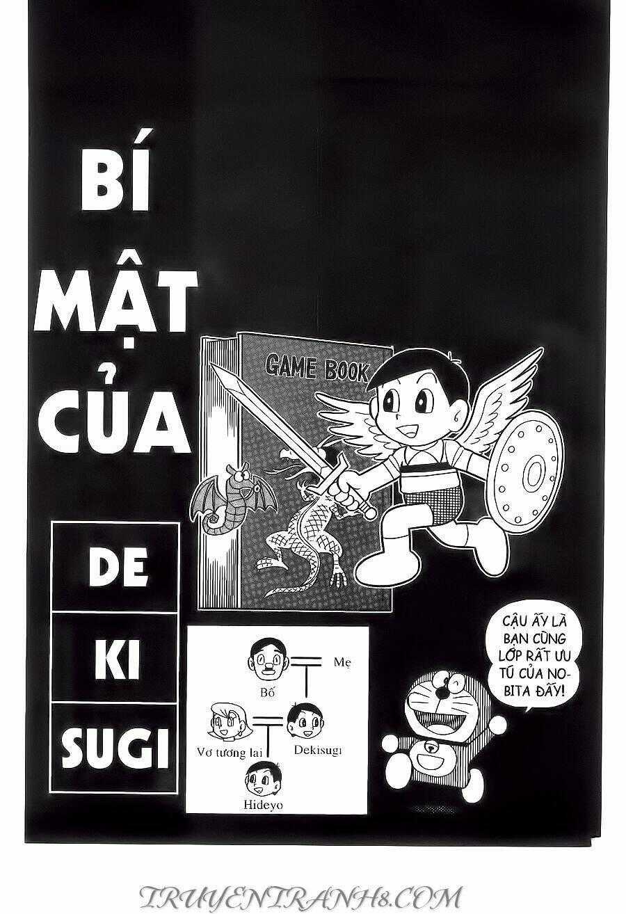 Đại Từ Điển Doraemon Chapter 7 trang 1