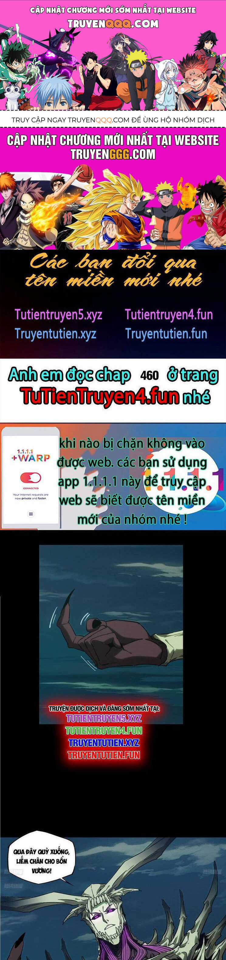 Đại Tượng Vô Hình Chapter 459 trang 0