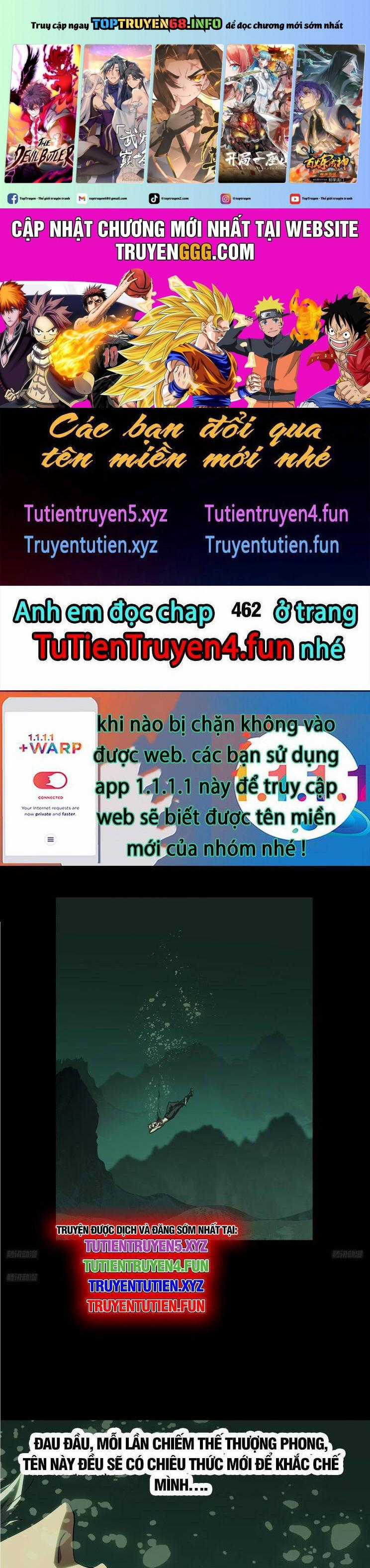 Đại Tượng Vô Hình Chapter 461 trang 0