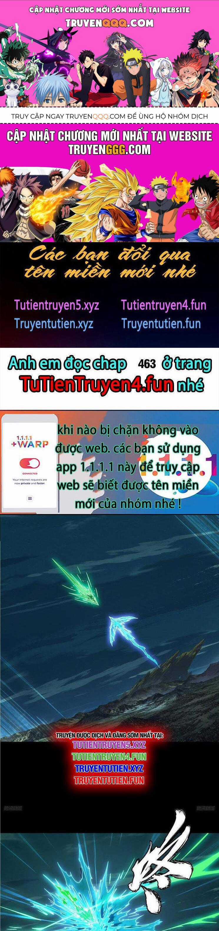 Đại Tượng Vô Hình Chapter 462 trang 0