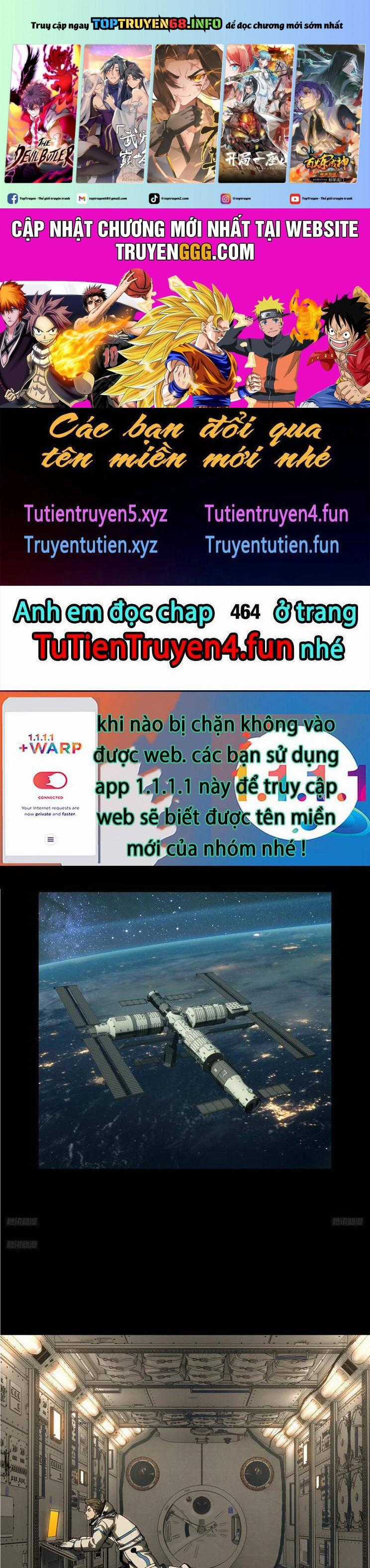 Đại Tượng Vô Hình Chapter 463 trang 0