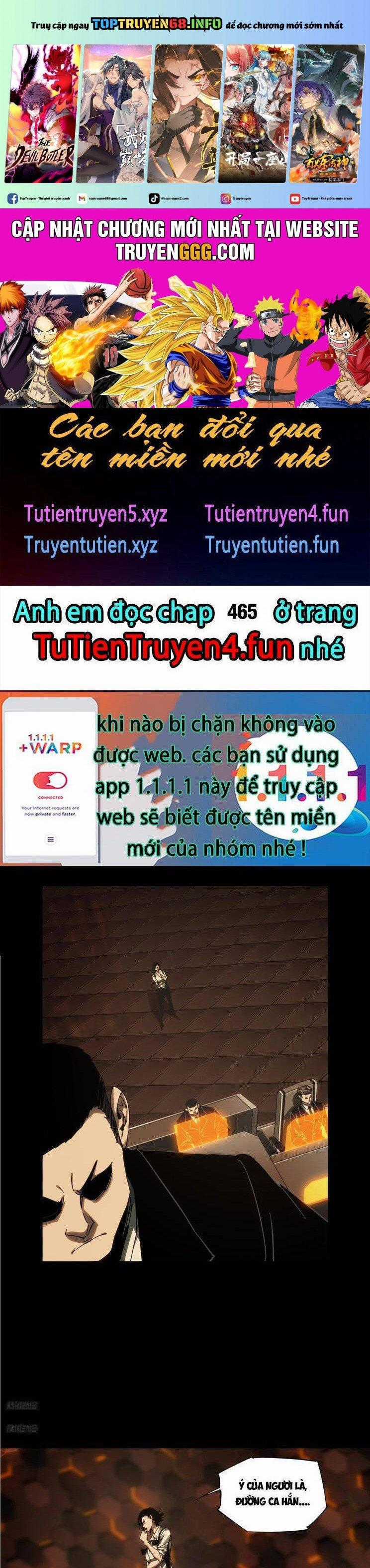 Đại Tượng Vô Hình Chapter 464 trang 0