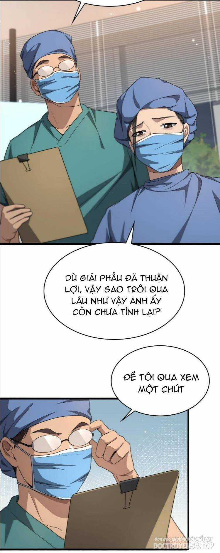 Đại Y Lăng Nhiên Chapter 260 trang 1