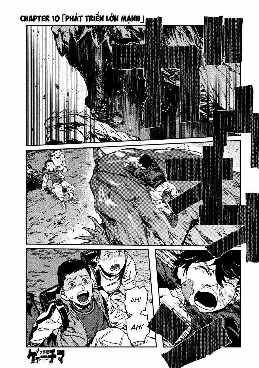 Daikaiju Gaea-Tima Chapter 10 trang 1