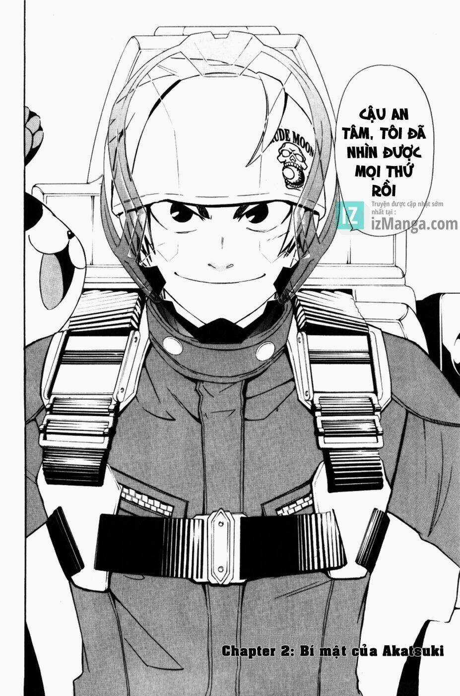 Daikusei Kuuki Heishidan Chapter 3 trang 1