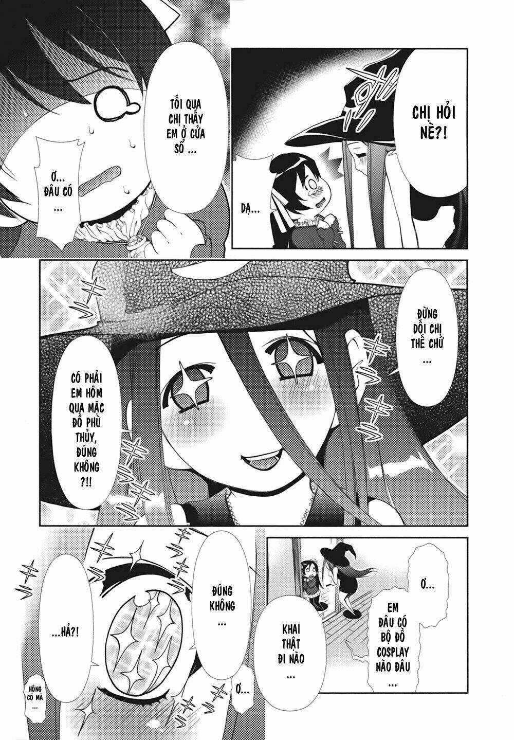 Daisuki Desu!! Maho Tenshi Kosumasu Chapter 3 trang 1