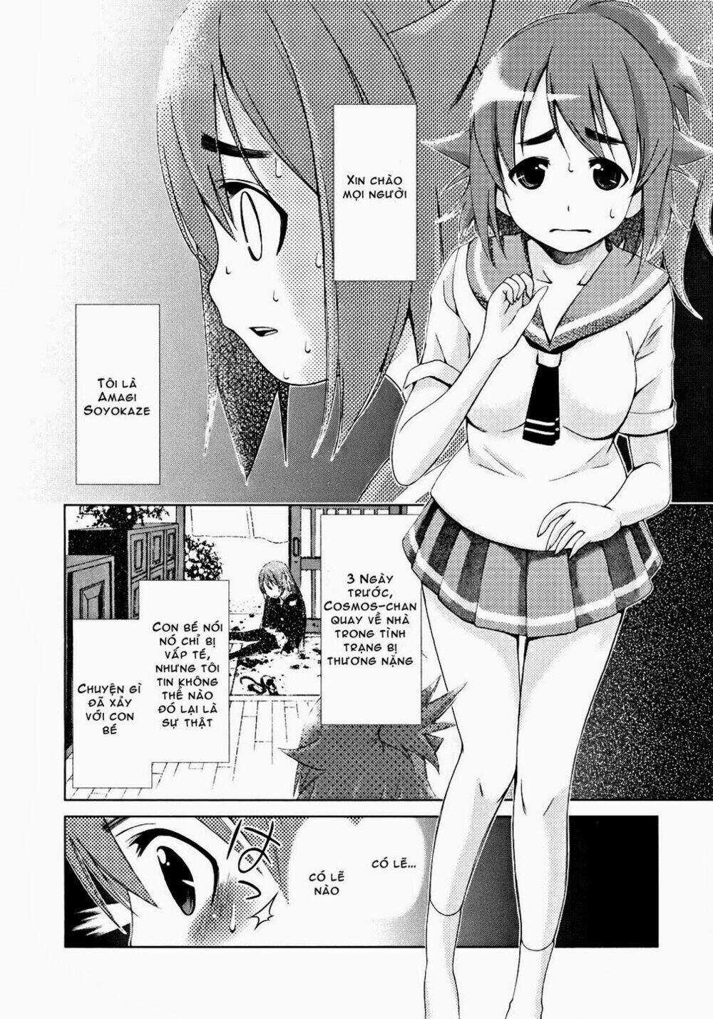 Daisuki Desu!! Maho Tenshi Kosumasu Chapter 6 trang 1