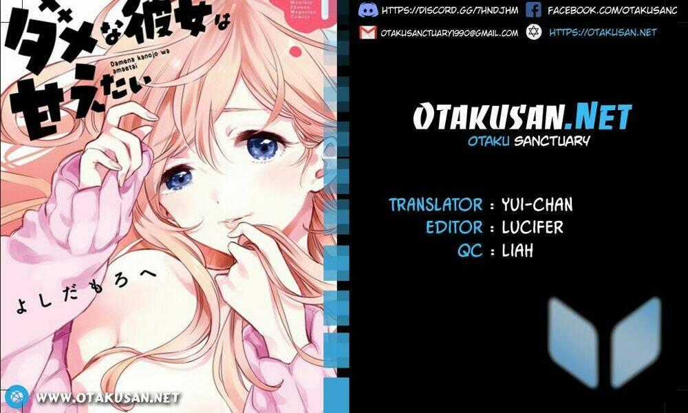 Dame Na Kanojo Wa Amaetai Chapter 2 trang 0