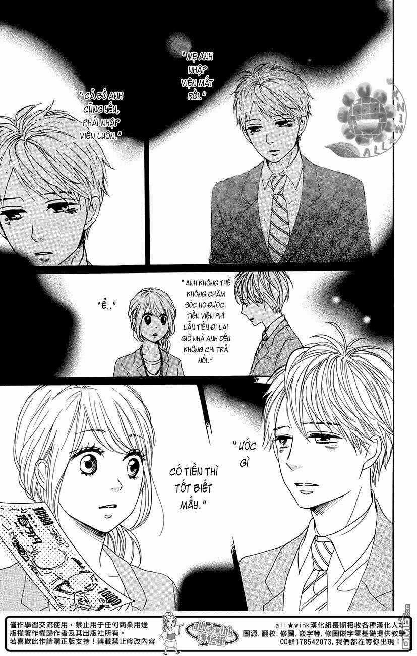 Dame Na Watashi Ni Koishite Kudasai Chapter 17 trang 1