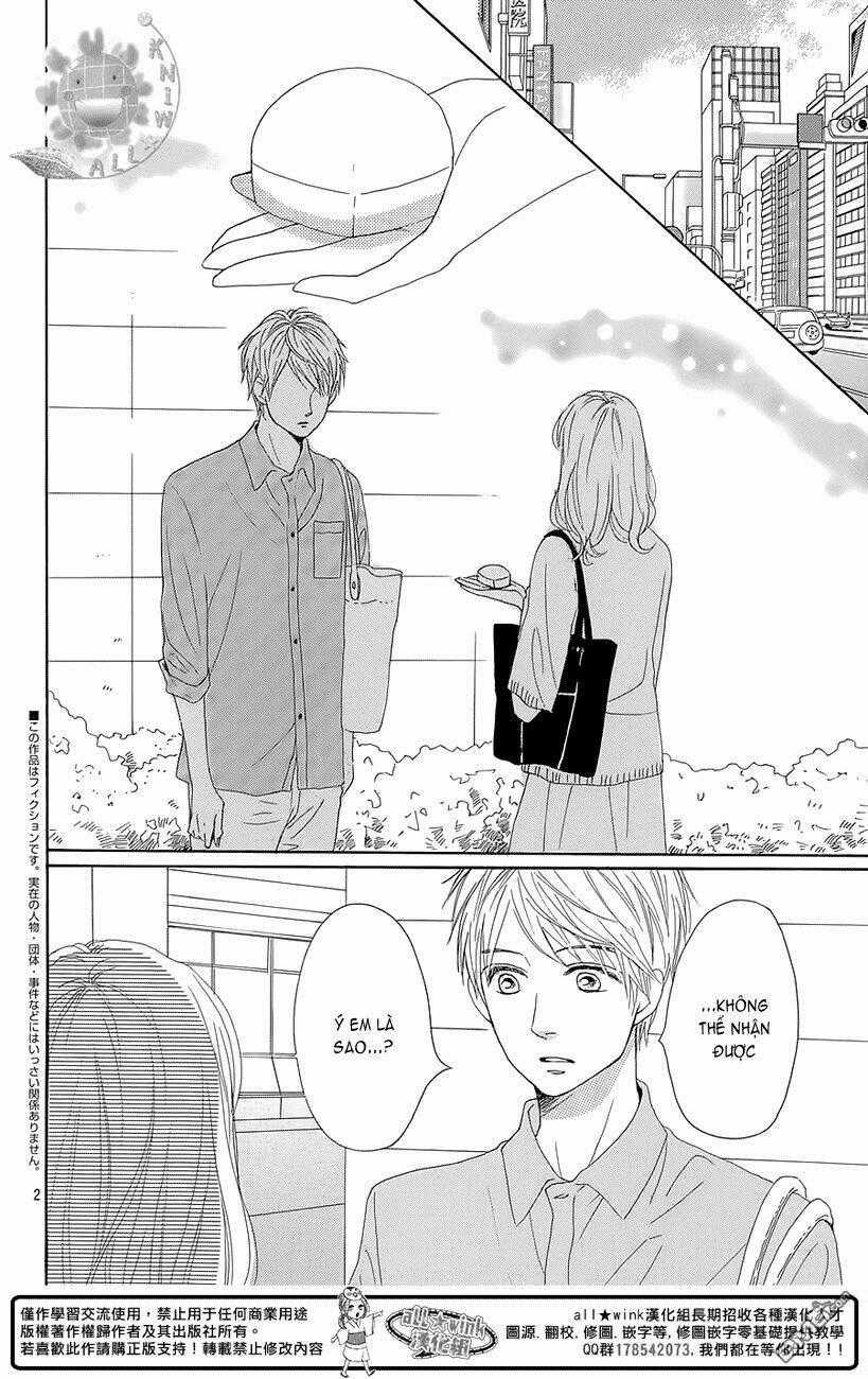 Dame Na Watashi Ni Koishite Kudasai Chapter 20 trang 1