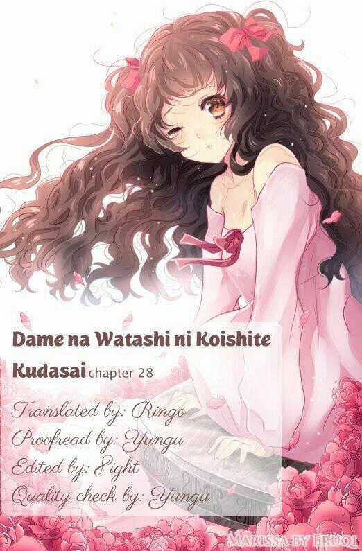 Dame Na Watashi Ni Koishite Kudasai Chapter 28 trang 1