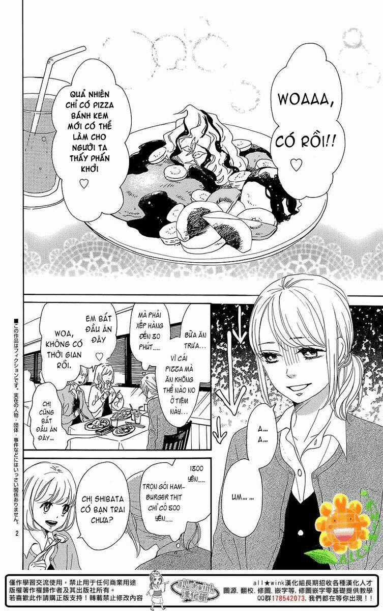 Dame Na Watashi Ni Koishite Kudasai Chapter 8 trang 1