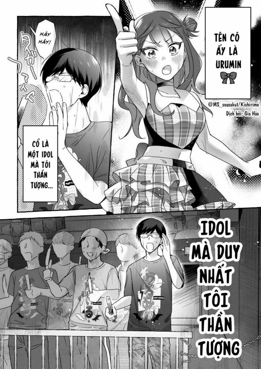 Damedol: Cô Idol Hậu Đậu Và Người Hâm Mộ Duy Nhất Trên Thế Giới Chapter 19.5 trang 0