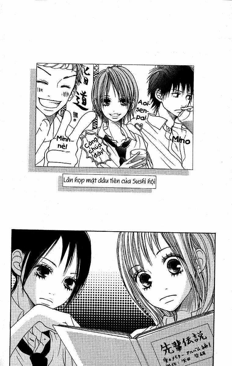 Đàn Anh Lớp Lớn - Senpai To Kanojo Chapter 2 trang 1