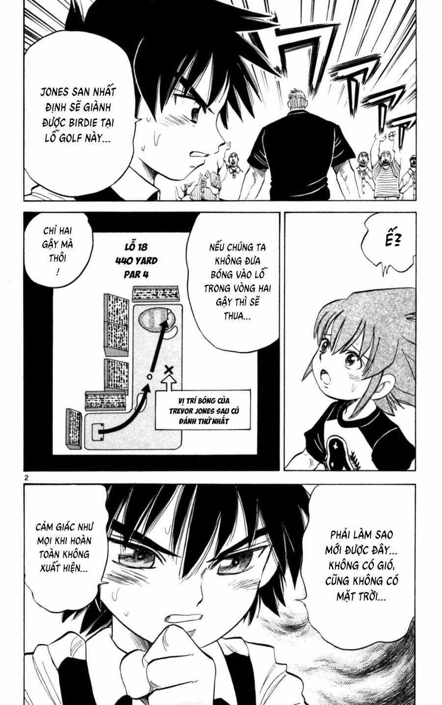 Dan Doh Next Generation Chapter 32 trang 1