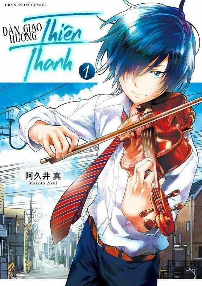 Dàn Giao Hưởng Thiên Thanh - Ao No Orchestra Chapter 1 trang 1