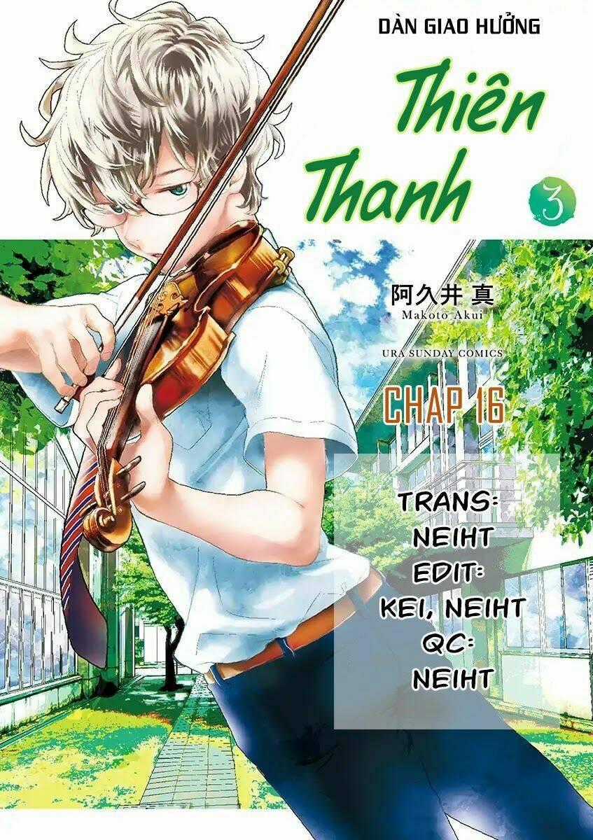 Dàn Giao Hưởng Thiên Thanh - Ao No Orchestra Chapter 15 trang 0