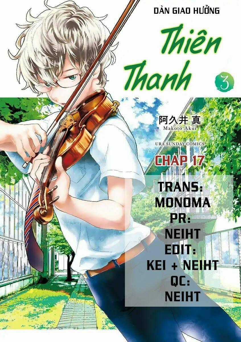 Dàn Giao Hưởng Thiên Thanh - Ao No Orchestra Chapter 17 trang 0