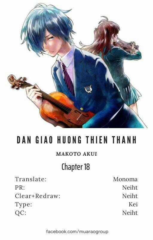 Dàn Giao Hưởng Thiên Thanh - Ao No Orchestra Chapter 18 trang 0