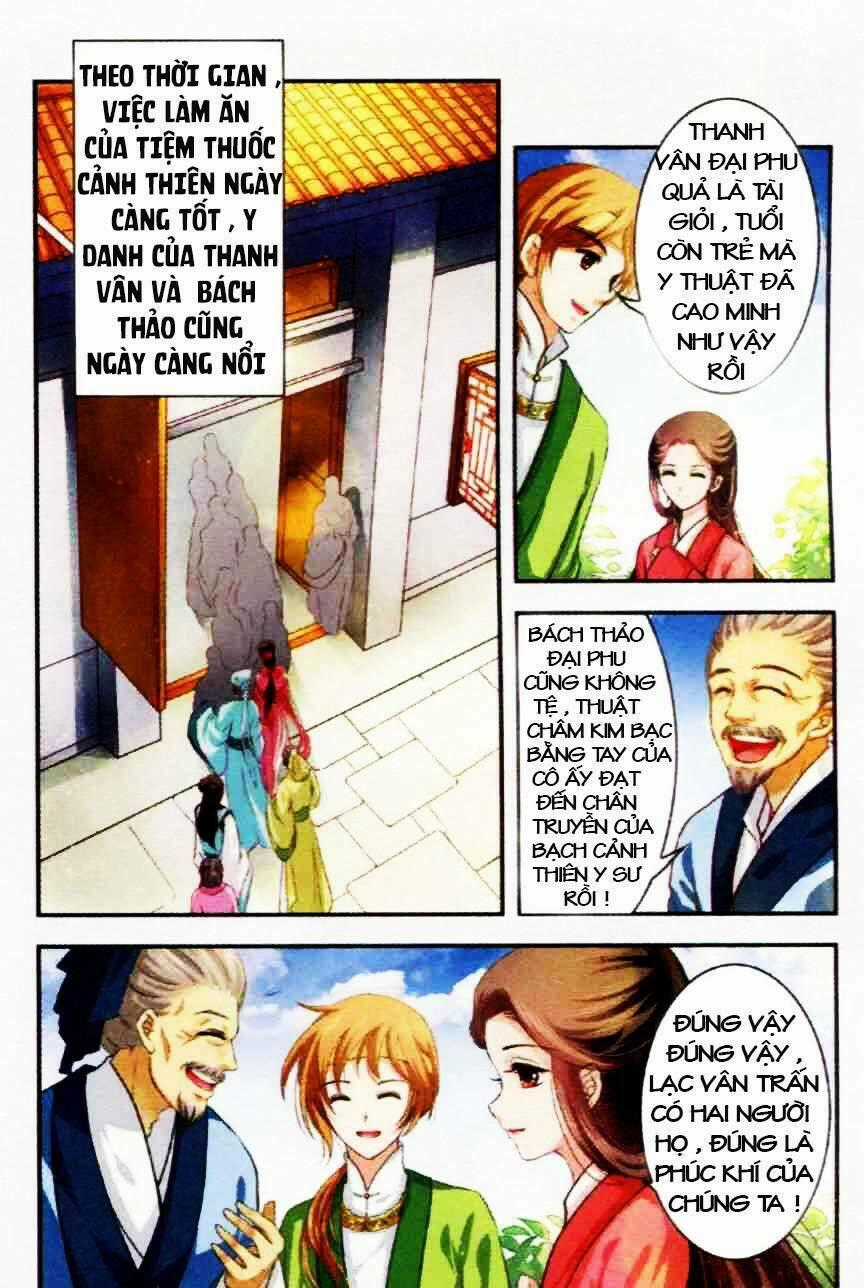 Đan Lạc Phàm Trần Chapter 4 trang 1