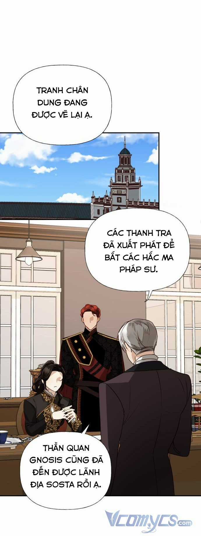 Dàn Trai Đẹp Chốn Hậu Cung Chapter 36 trang 0