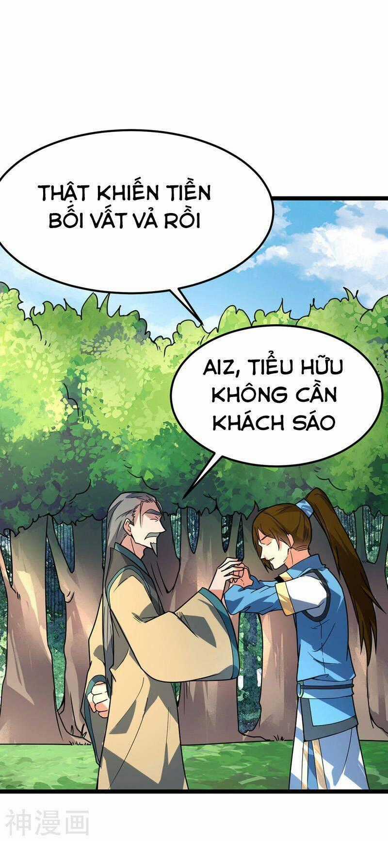 Đan Võ Chí Tôn Chapter 33 trang 1