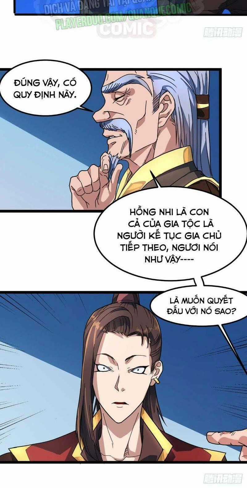 Đan Võ Chí Tôn Chapter 7 trang 1