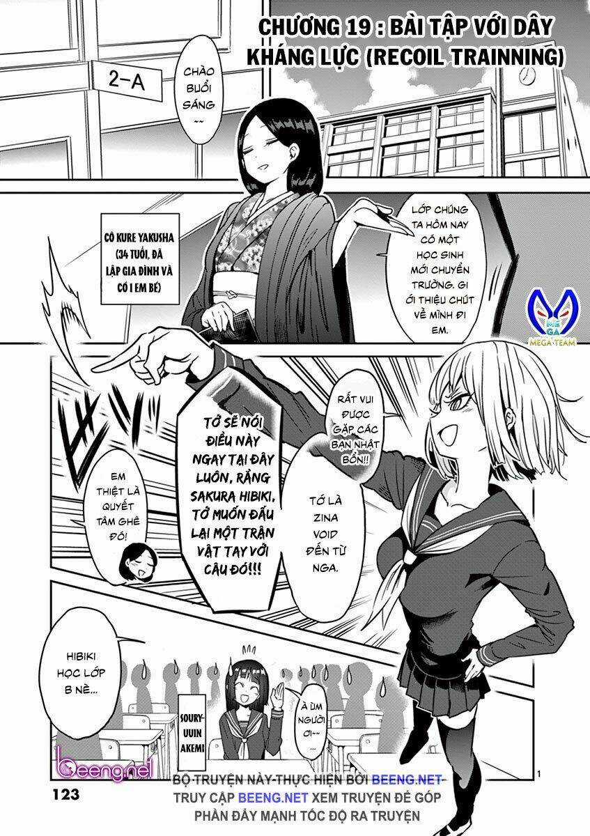 Danberu Na Kiro Moteru Chapter 19 trang 0