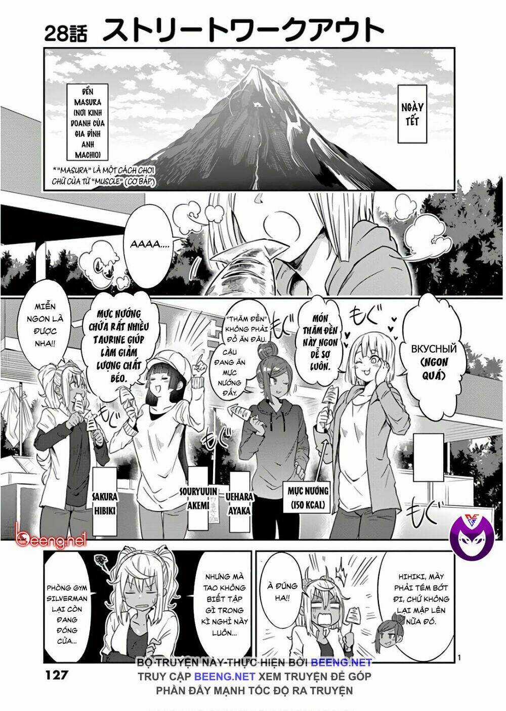 Danberu Na Kiro Moteru Chapter 28 trang 0