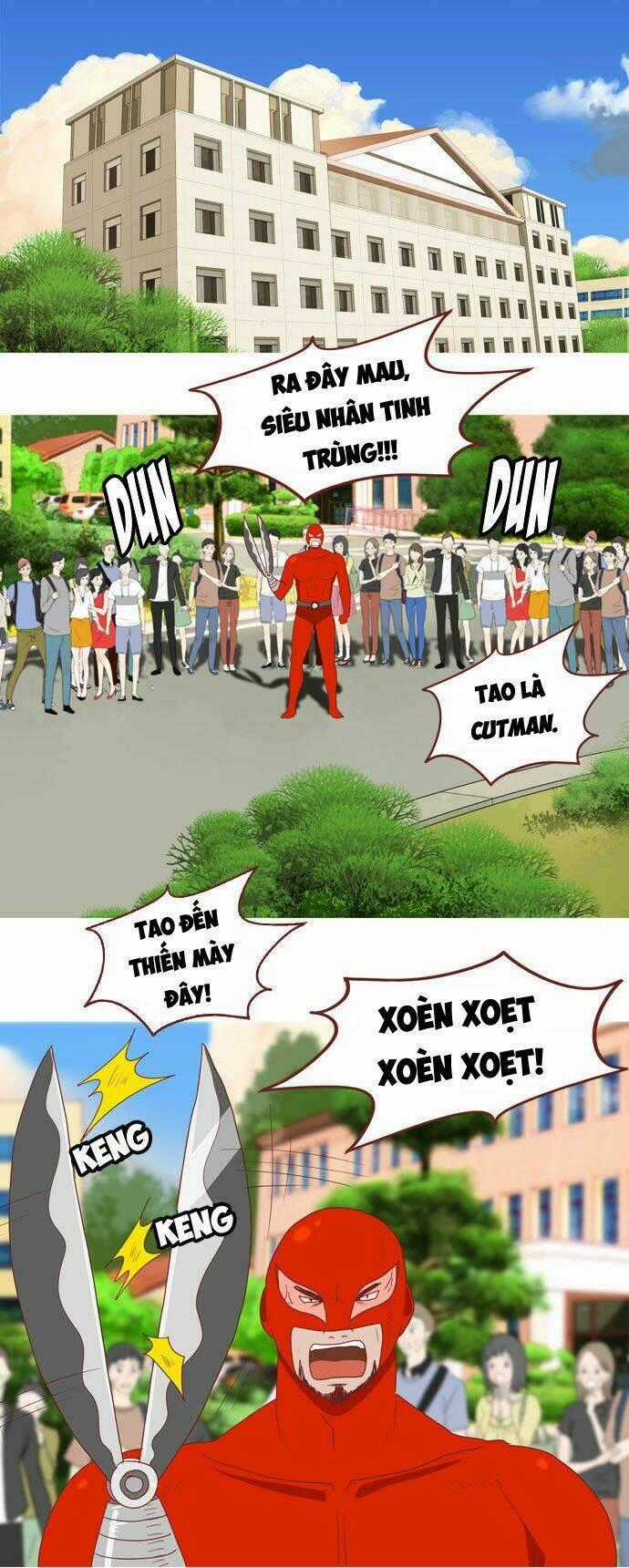 Danberu Na Kiro Moteru Chapter 6 trang 1