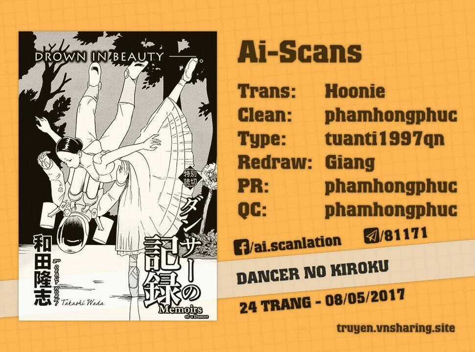 Dancer no Kiroku Chapter 1 trang 0