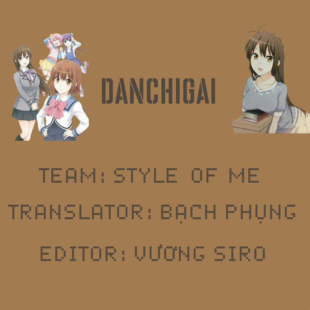 Danchigai Chapter 1.5 trang 0