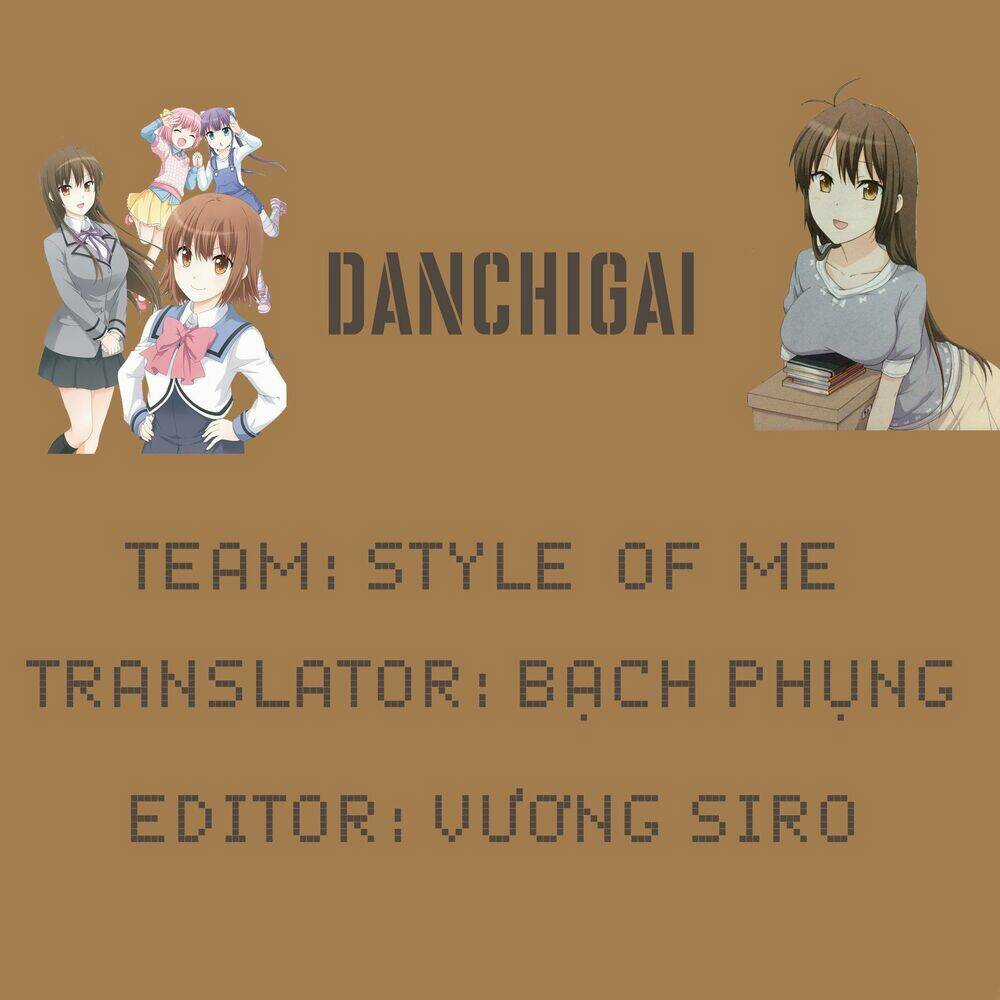 Danchigai Chapter 5 trang 1