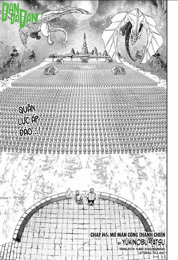 Dandadan!! Chapter 145.1 trang 1