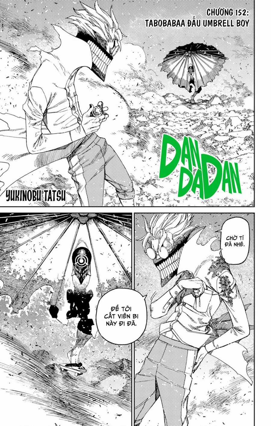 Dandadan!! Chapter 152 trang 1