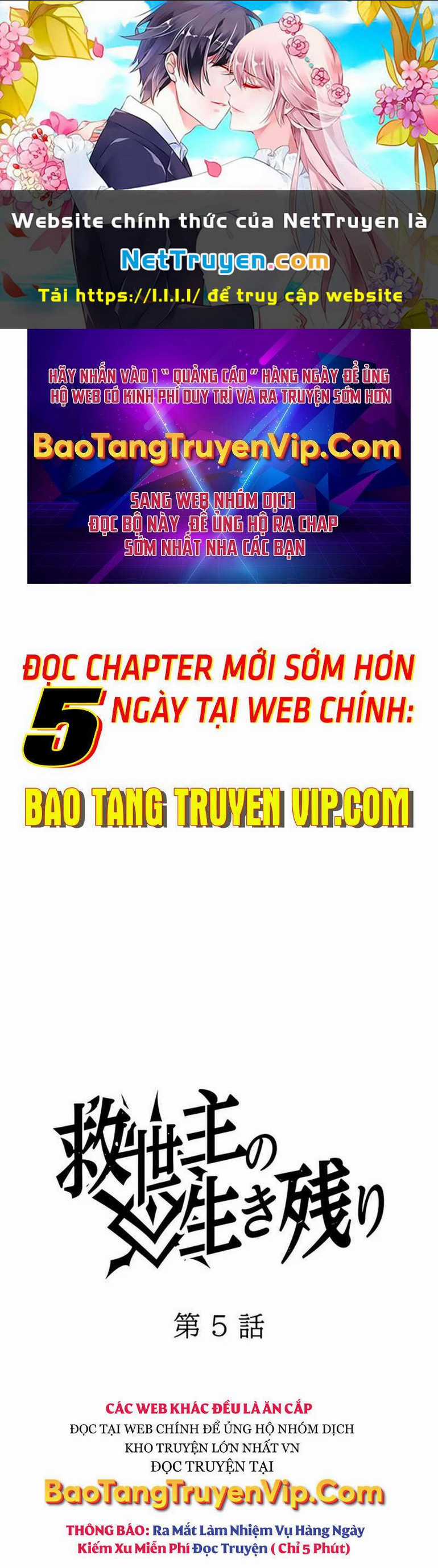 Đấng Cứu Thế Hồi Quy Chapter 5 trang 0