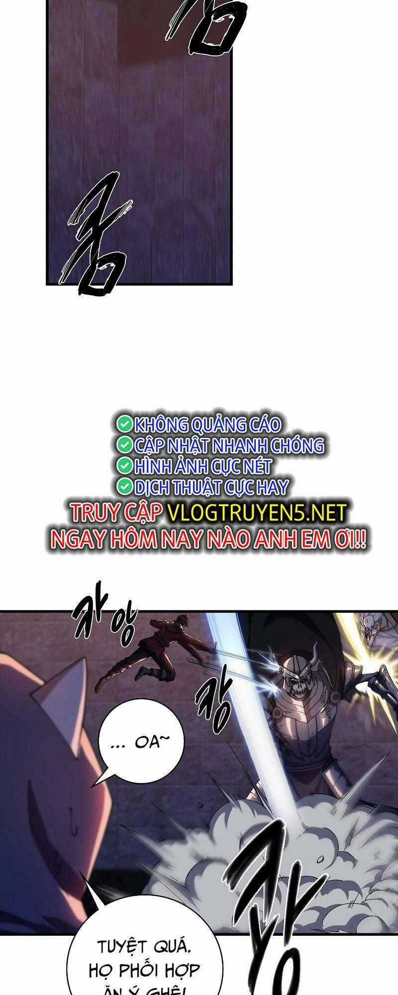 Đăng Nhập Thành Quái Vật Chapter 10 trang 1