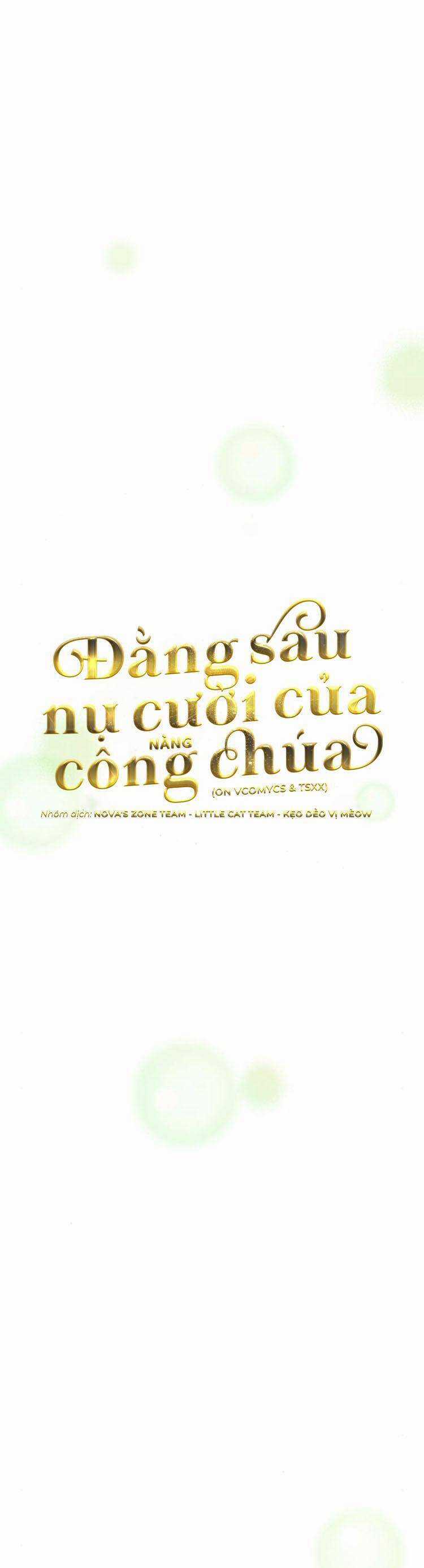 Đằng Sau Nụ Cười Của Nàng Công Chúa Chapter 15 trang 1