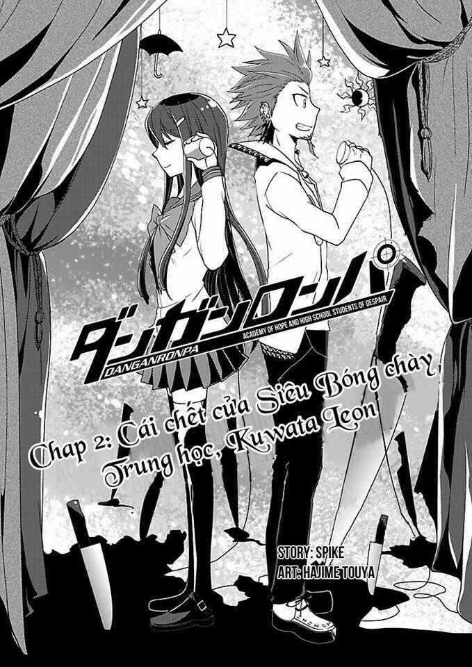 Danganronpa – Kibou No Gakuen To Zetsubou No Koukousei Chapter 2 trang 1