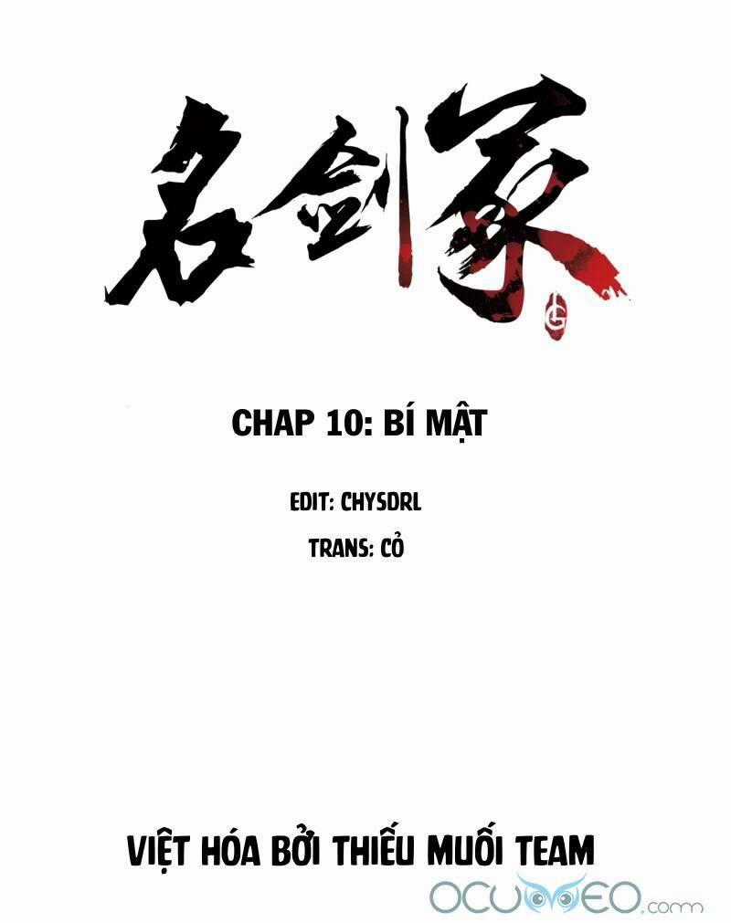 Danh Kiếm Chủng Chapter 10 trang 1