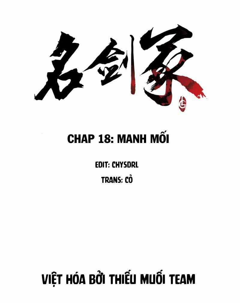 Danh Kiếm Chủng Chapter 18 trang 1