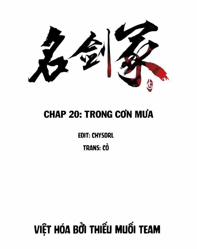 Danh Kiếm Chủng Chapter 20 trang 1