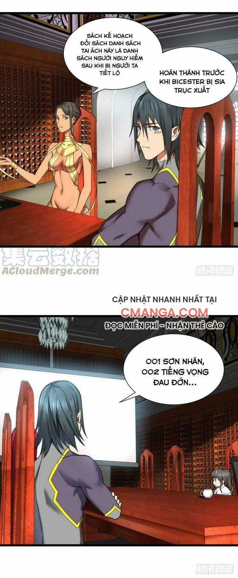 Danh Sách Kẻ Phản Diện Chapter 114 trang 0