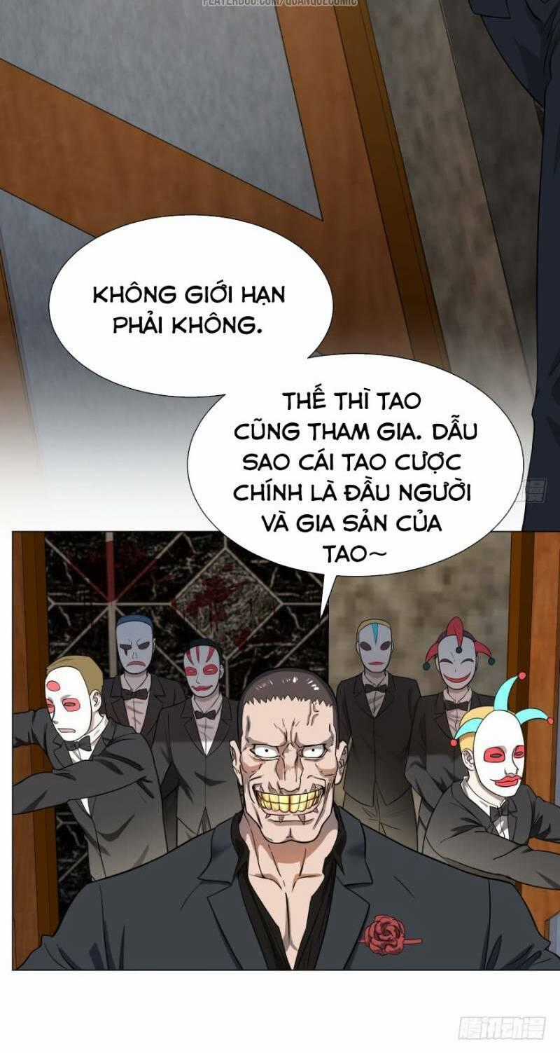 Danh Sách Kẻ Phản Diện Chapter 34 trang 1