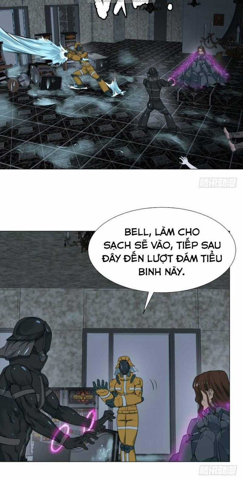 Danh Sách Kẻ Phản Diện Chapter 37 trang 1