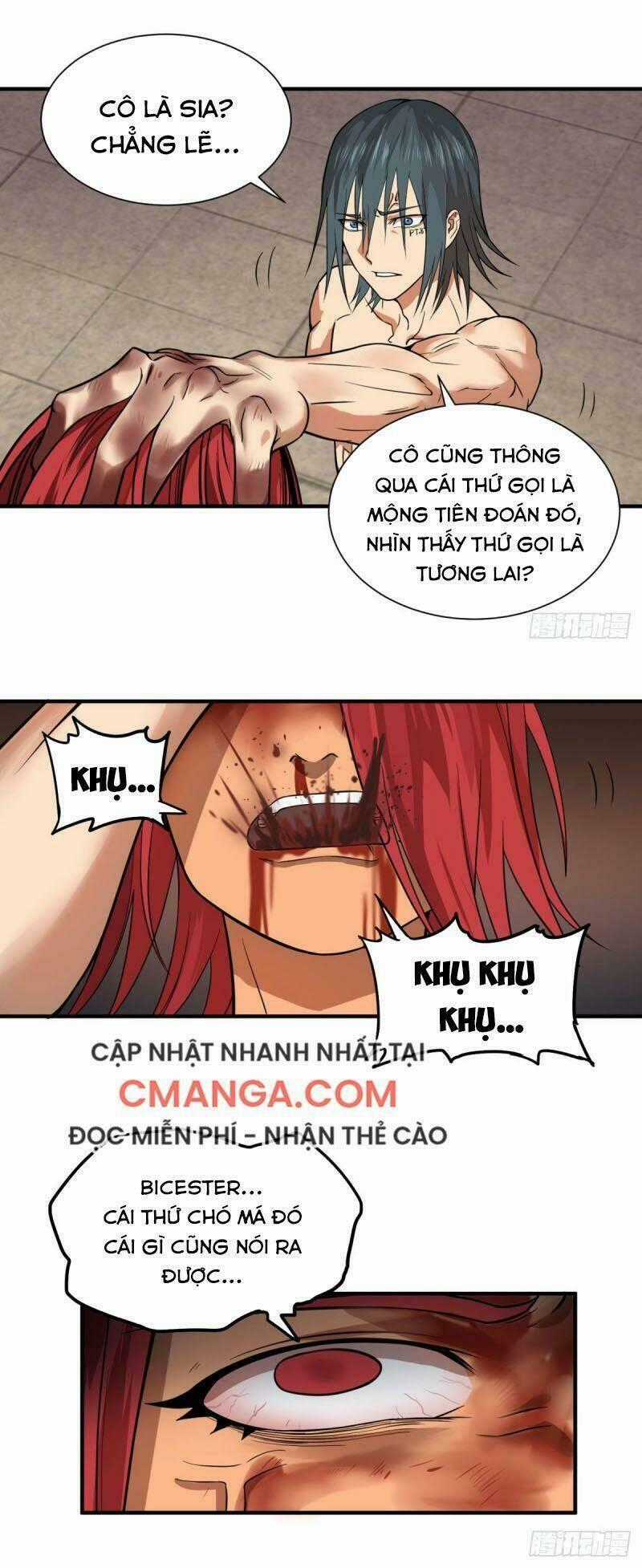 Danh Sách Kẻ Phản Diện Chapter 92 trang 0